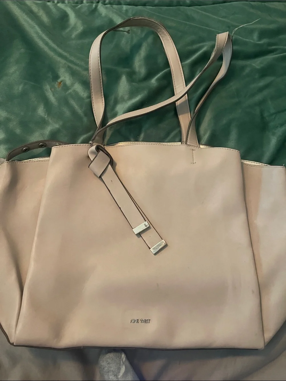 Nine West Blush Cream Tote